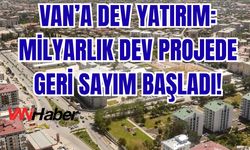Van’da 10 Milyarlık Şehir Hastanesi İçin İlk Kazma Vuruldu!