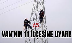 Van’ın 11 İlçesinde Elektrik Kesintisi Uygulanacak!