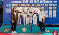 Yıldızlar Judo Avrupa Kupası’nda İki Bronz Madalya Gururu