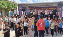 İpekyolu Belediyesi’nden Çocuklara Yaz Neşesi