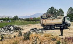 Van’da Kaçak Molozla Mücadele Sürüyor!