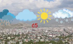 Van’da Sıcaklıklar Artıyor, Salı Günü Yağış Bekleniyor