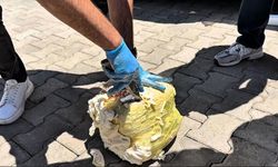 Minibüsteki “İşkembe” Zulasından Yasaklı Madde Fışkırdı