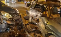 Van İpekyolu'nda Trafik Kazası: 2’si Çocuk 5 Kişi Yaralandı!