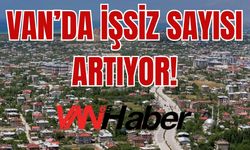 Van'da İşsiz Sayısı Artıyor!