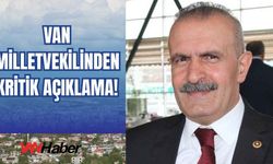 Van Milletvekilinden Çarpıcı Mesaj Geldi!