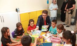 Erciş Kaymakamı Kur’an Kursu Öğrencileriyle Buluştu