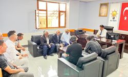 Van’da Başkanın Kapısı Halkına Açık!