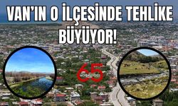 Erciş’te Kuraklık Alarmı!