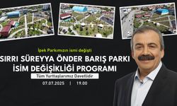 Sırrı Süreyya Önder’in Adı Van’da Yaşayacak!