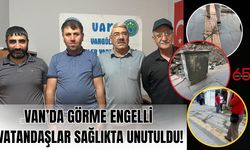 Van’da Görme Engelli Vatandaşlar Sağlıkta Unutuldu: “Acil Servisten Başka Çaremiz Kalmadı"