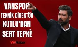 Vanspor Teknik Direktörü Kutlu’dan Telif Kararına Sert Tepki!
