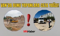 Büyükşehir’den Kaçak Hafriyata Sıkı Denetim: Cezalar Kapıda