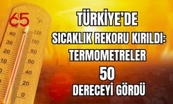 49.9 Derece İle Silopi Türkiye Sıcaklık Rekorunu Kırdı