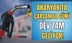 Çarşamba Günü Akaryakıta Yeni Zam Yolda!