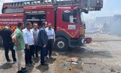 Van’daki Yangından Sonra Eşbaşkanlar Sahaya İndi!