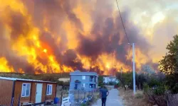 Tekirdağ Orman Yangın Büyüdü, Yerleşim Yerlerine Sıçradı