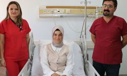 Van’da Nadir Görülen Vakaya Başarılı Müdahale!