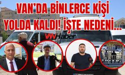 Van’da Ne Otobüs Var Ne Durak Sözleşme Bitti Servisler Gitti!