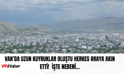 Van’da Ehliyet Kuyruğu: 15 TL Yerine 7.438 TL Ödemek İstemeyenler Müdürlüklere Akın Etti!