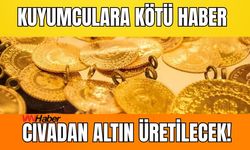 Modern Simya Cıvadan Altın Üretebilecek!