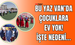 Van'da tatil değil spor zamanı! Yaz spor okulları başladı!
