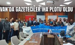 Basın Mensupları İHA pilotu oldu