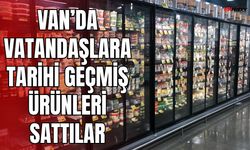 Van’da Tarihi Geçmiş Ürünler Vatandaşa Satıldı, Zabıta Ekipleri Müdahale Etti
