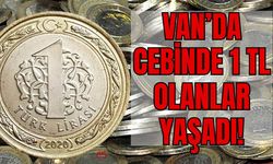 Vanlılar Dikkat! Cebinizdeki 1 Lira Binlerce TL Değerinde Olabilir