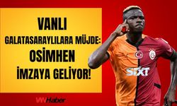 Vanlı Galatasaraylılara Müjde: Osimhen İmzaya Geliyor!