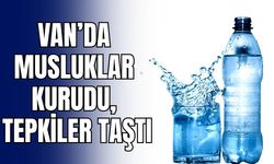 Van’da Musluklar Kurudu! Vatandaş VASKİ'ye tepki gösterdi!