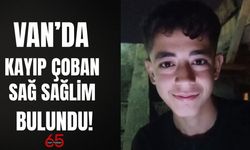 Çatak’ta Kayıp Olan 16 Yaşındaki Çoban Bulundu!