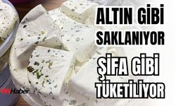 Toprak Altında 9 Aylık Serüven: Van Otlu Peyniri Geleneği Sürdürülüyor