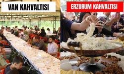 Van’ın Kahvaltısı Ünlü Ama Şovu Erzurum Yapıyor!