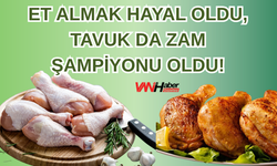 Van’da Tavuk Fiyatları El Yakıyor: Kanat 220 TL’ye Yükseldi