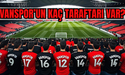 Passolig Rakamları Açıklandı: Vanspor’un Taraftar Sayısı Kaç Oldu?
