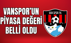Vanspor'un Piyasa Değeri Belli Oldu!