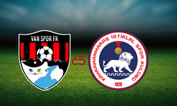 Vanspor, Kahramanmaraş İstiklalspor ile Bir Kez Daha Karşılaşacak