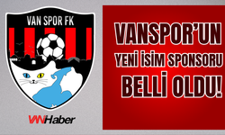 Vanspor'un yeni isim sponsoru açıklandı! Kim oldu?