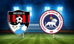 Vanspor-Kahramanmaraş İstiklalspor Maçının İlk 11’leri Belli Oldu