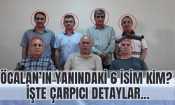 İmralı Cezaevi'ndeki Abdullah Öcalan'ın Yanındaki 6 Kişi Kim? İşte Her Biriyle İlgili Şok Edici Detaylar...