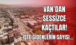 TÜİK İç Göç İstatistiklerini Açıkladı! Van'dan Sessizce Kaçtılar! Gidenlerin sayıları belli oldu!