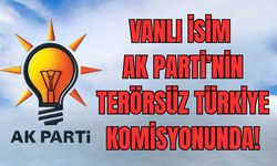 Terörsüz Türkiye Komisyonuna Van’dan Güçlü Bir İsim: Burhan Kayatürk