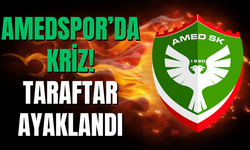 Amedspor’da Abdullah Tazgel Krizi: Taraftar Ayakta!