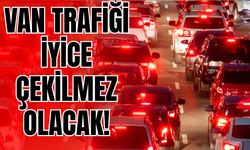 Van’da Trafiğe Kayıtlı Araç Sayısı 100 Bine Yaklaştı