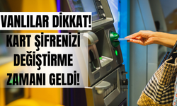 Van’da ATM İşlemlerinde Yeni Dönem
