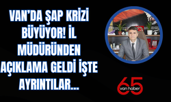 Van’da Şap Tehlikesi Devam Ediyor Mu? Tarım İl Müdürü Turgay Şişman Açıkladı!