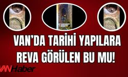 Van'da Tarihi Manastır Samanlığa Çevrildi!