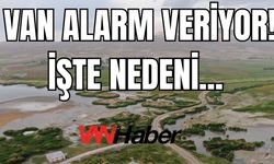 Van’daki “Kuş Cenneti” Kuruyor: Erçek Gölü Alarm Veriyor
