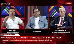 Vanspor Başkanı Erol Temel’den Müjde: Süper Lig Yıldızı Yolda!